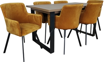 Zestaw Vika w stylu loft