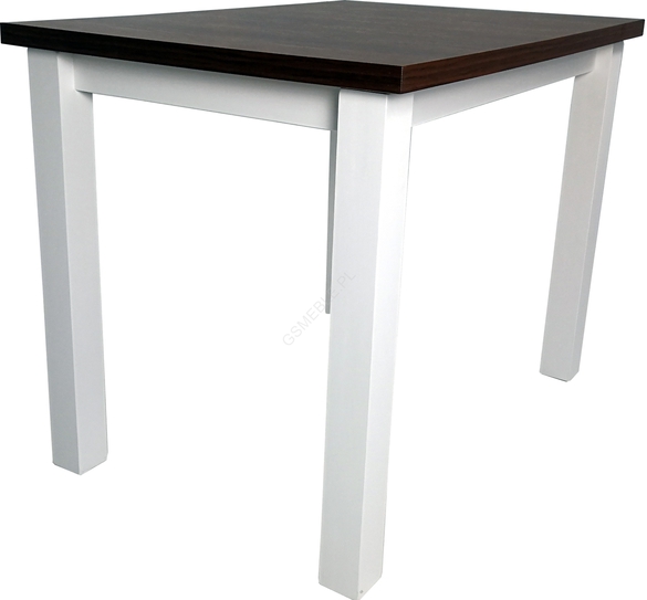 Stół KANT 120x80 biały od ręki (1)