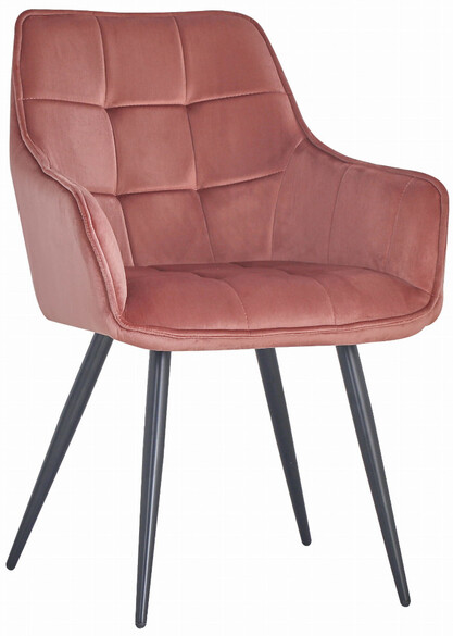 Nowoczesne krzesło Luca velvet (1)