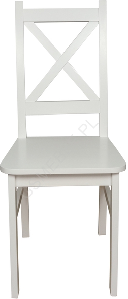 Krzesło Skandi styl skandynawski biały od ręki (1)