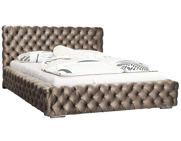 Łóżko tapicerowane CHALI (1)