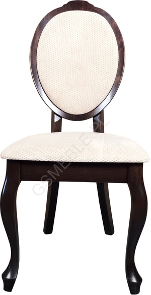 Klasyczne tapicerowane krzesło Lugo ludwik  (1)