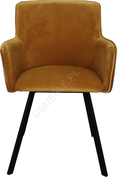 Nowoczesne krzesło VIKA loft industrialne (1)