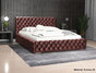 Łóżko tapicerowane CHALI+POJEMNIK+STELAŻ (3)