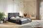 Łóżko tapicerowane TULA+POJEMNIK+STELAŻ (2)