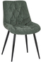 Tapicerowane krzesło Oliver stylowe kolory (6)