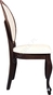 Klasyczne tapicerowane krzesło Lugo ludwik  (3)