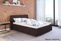 Łóżko tapicerowane NAMIB +POJEMNIK+STELAŻ (2)
