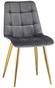 Nowoczesne krzesło Coral-B stylowe kolory (3)