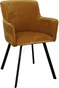 Nowoczesne krzesło VIKA loft industrialne (3)