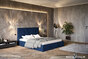 Łóżko tapicerowane HURON SLIM (3)