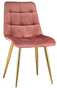 Nowoczesne krzesło Coral-B stylowe kolory (1)