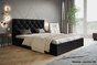 Łóżko tapicerowane ARONA SLIM (3)