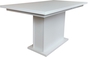 Nowoczesny stół rozkładany biały (1)