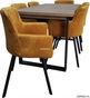 Nowoczesne krzesło VIKA loft industrialne (5)