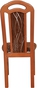 Klasyczne krzesło Frisco do salonu, jadalni (5)