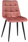 Nowoczesne krzesło Coral stylowe kolory (2)