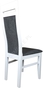 Krzesło Mydełko białe (4)