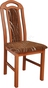 Klasyczne krzesło Frisco do salonu, jadalni (2)