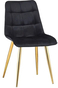 Nowoczesne krzesło Coral-B stylowe kolory (2)