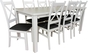 Biały zestaw Skandi ze stołem Mini-Max (3)